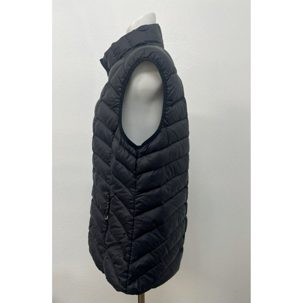Roper Wear The West Womens Down Puffer Vest Size XL Black Zip Front Pockets - Picture 6 of 16